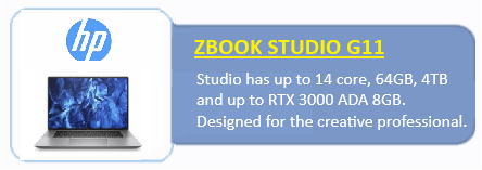 ZBook Studio Mobile Workstations